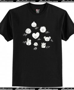 Bt21 Uniqlo T-Shirt AI