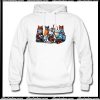 Cat Kennedy Space Center Hoodie AI