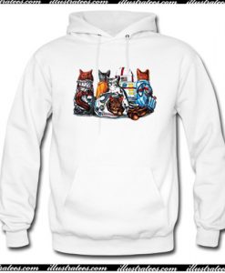 Cat Kennedy Space Center Hoodie AI