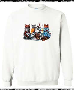 Cat Kennedy Space Center Sweatshirt AI