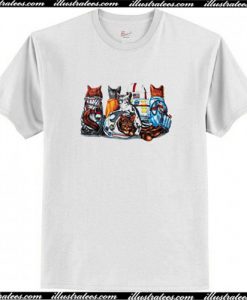 Cat Kennedy Space Center T Shirt AI