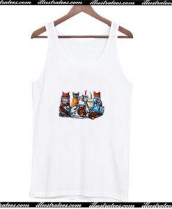 Cat Kennedy Space Center Tank Top AI