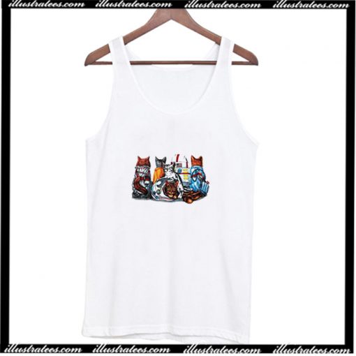 Cat Kennedy Space Center Tank Top AI