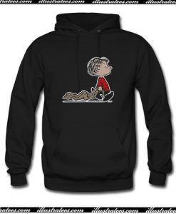 Charlie Brown Linus Hoodie AI