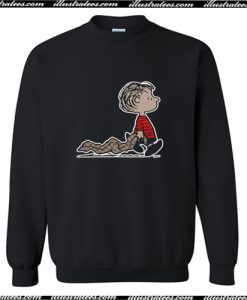 Charlie Brown Linus Sweatshirt AI