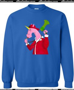 Coach Unicorn Crewneck Sweatshirt AI