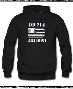 DD 214 Alumni Us Hoodie AI