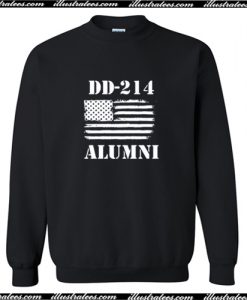 DD 214 Alumni Us Sweatshirt AI