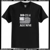 DD 214 Alumni Us T Shirt AI