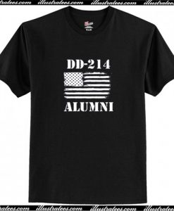 DD 214 Alumni Us T Shirt AI