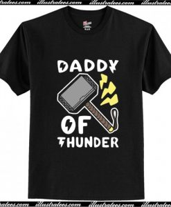 Daddy of Thunder T Shirt AI