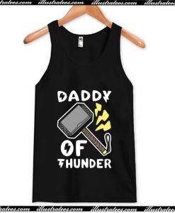 Daddy of Thunder Tank Top AI