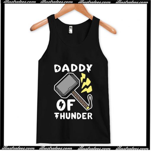 Daddy of Thunder Tank Top AI