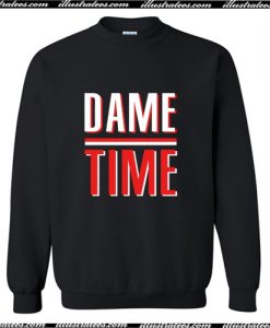 Dame Time Sweatshirt AI