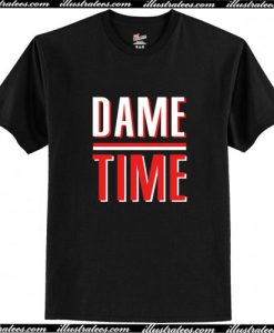 Dame Time T Shirt AI