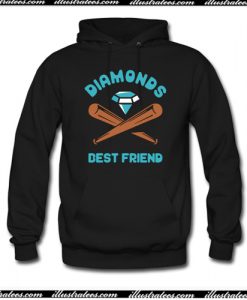 Diamonds Hoodie AI