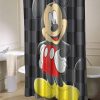 Disney Cartoon Minnie Mickey Mouse Waterproof Shower Curtain AI