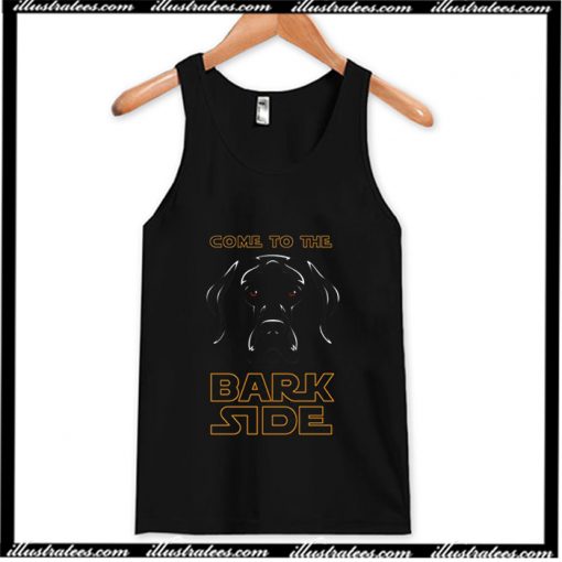Dog Wars Come to The Bark Side Tank Top AI