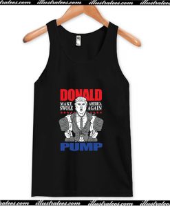 Donald Pump Tank Top AI