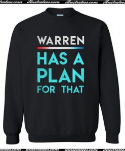 Elizabeth Warren Has Plan For That Sweatshirt AI