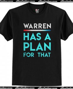 Elizabeth Warren Has Plan For That T Shirt AI