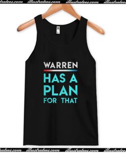 Elizabeth Warren Has Plan For That Tank Top AI