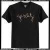 Equality T Shirt AI