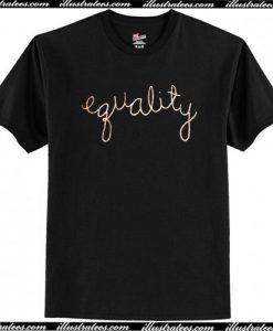 Equality T Shirt AI