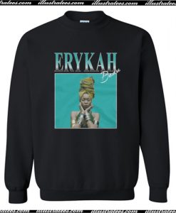 Erykah Badu Sweatshirt AI