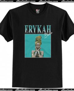 Erykah Badu T Shirt AI