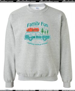 Family Crewneck Sweatshirt AI