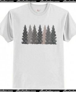 Forest T Shirt AI