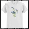 Forget Me Not Floral T-Shirt AI