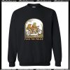 Frog And Toad Fuck The Police Sweatshirt AI