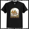 Frog And Toad Fuck The Police T Shirt AI