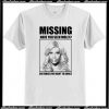 Funny Missing Molly T Shirt AI