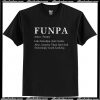 Funpa Grandpa Father Day Gift T Shirt AI