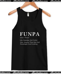 Funpa Grandpa Father Day Gift Tank Top AI