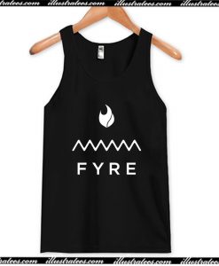 Fyre Festival Tank Top AI