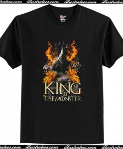 Game Of Thrones Godzilla King Of The Monsters T Shirt AI