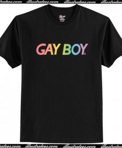 GayBoy Gameboy Parody T Shirt AI