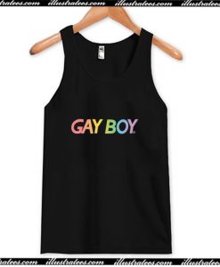 GayBoy Gameboy Parody Tank Top AI