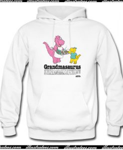 Grandmasaurus Hoodie AI