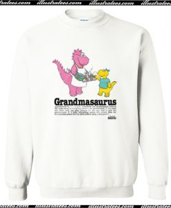 Grandmasaurus Sweatshirt AI