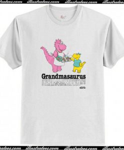 Grandmasaurus T Shirt AI