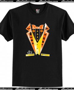 Halloween Party Tuxedo T Shirt AI