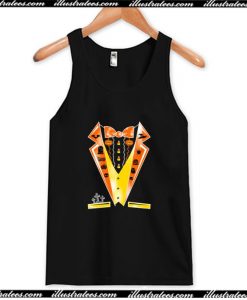 Halloween Party Tuxedo Tank Top AI