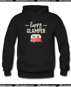 Happy Glamper Hoodie AI