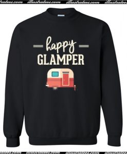 Happy Glamper Sweatshirt AI