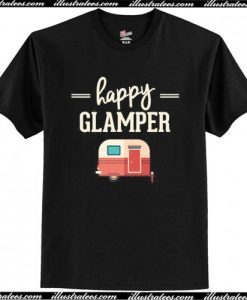 Happy Glamper T Shirt AI